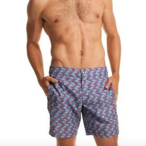 MR TURK Safari Board shorts sz 29 NWT swim trunks